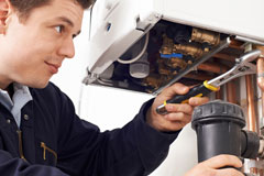 only use certified Bramshaw heating engineers for repair work